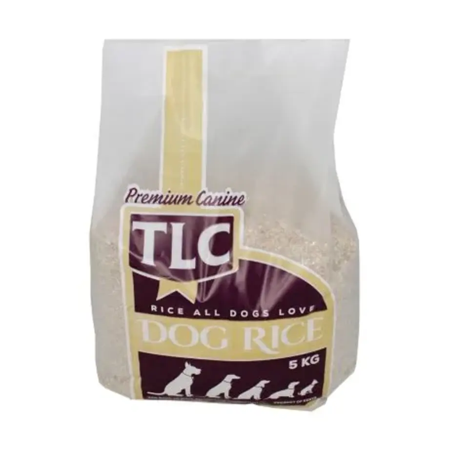 T.L.C Dog Rice 5Kg